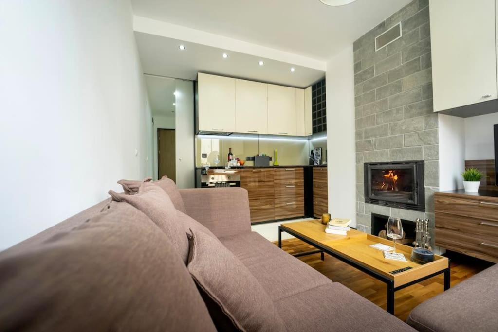 Secluded Mountain Cozy Studio With Fireplace Bansko Exterior foto