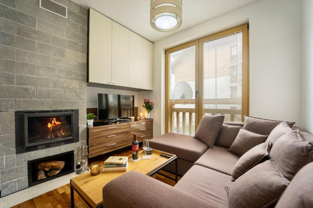 Secluded Mountain Cozy Studio With Fireplace Bansko Exterior foto
