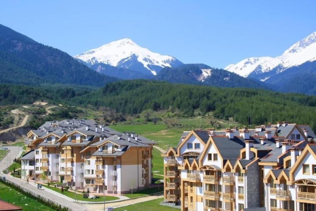 Secluded Mountain Cozy Studio With Fireplace Bansko Exterior foto